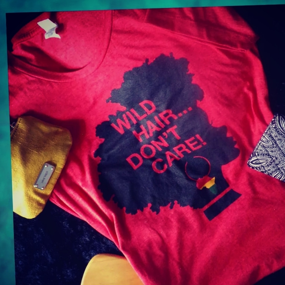 African Graphic Tee